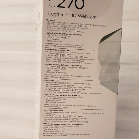 Logitech Webcam - Picture 7 of 8